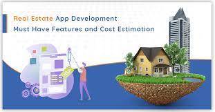 Must have features and cost estimation of real estate app development display